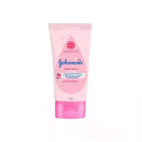 Johnson's Face & Body Baby Cream 50g 50g