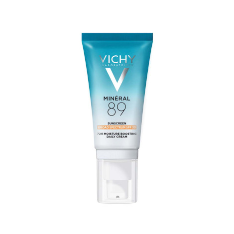 Vichy Mineral 89 72H Moisture Boosting Daily Cream Spf 30 50ml 50ml