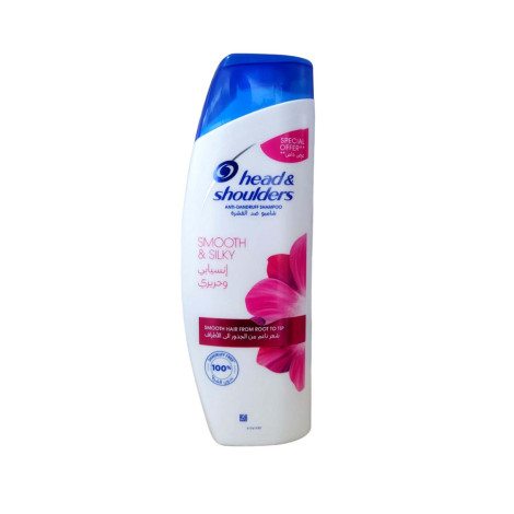 Head & Shoulders Smooth & Silky Anti Dandruff Shampoo 400ml 400ml