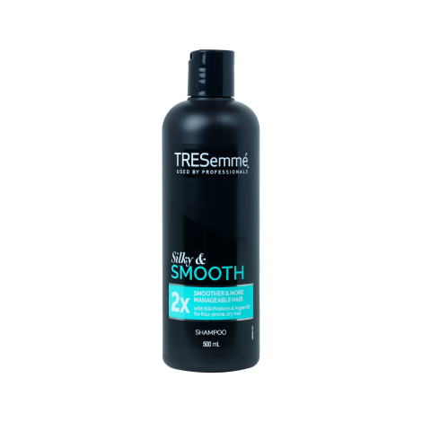Tresemme Silky & Smooth 2X Smoother & More Manageable Hair Shampoo 500ml 500ml
