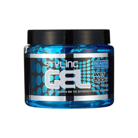Beauty Formulas Styling Hair Gel 500ml 500ml