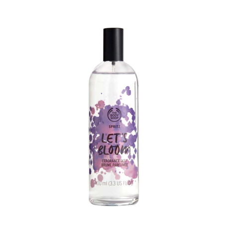 The Body Shop Let's Bloom Fragrance Mist 100ml 100ml