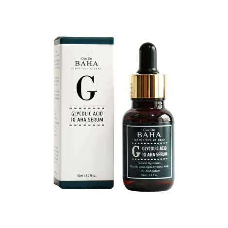 Cos De Baha Glycolic Acid 10 Aha Serum (G) 30ml 30ml