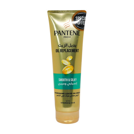 Pantene Smooth & Silky Oil Replacement Hair Cream 275 ml 275ml