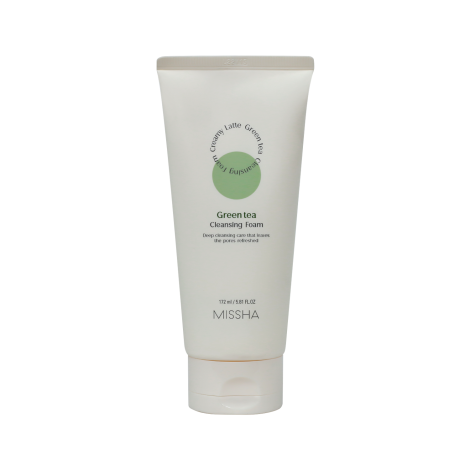 Missha Green Tea Cleansing Foam 172ml 172ml