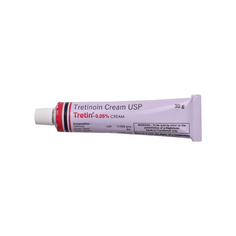 H&H Tretinoin Tretin 0.05% Cream USP 30g 30g