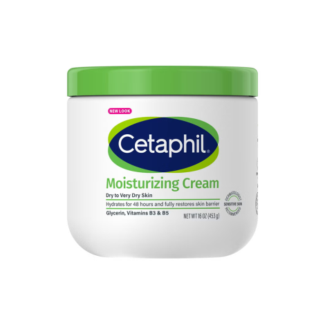 Cetaphil Moisturizing Cream Dry to Very Dry Skin 453g 