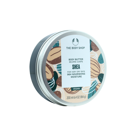 The Body Shop Shea 96H Nourishing Moisture Body Butter 200ml 200ml