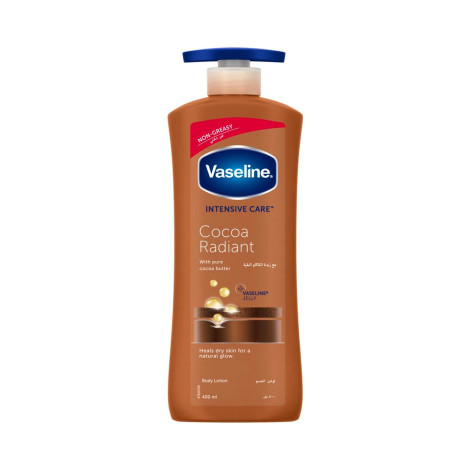 Vaseline Intensive Care Cocoa Radiant Body Lotion 400ml 400ml
