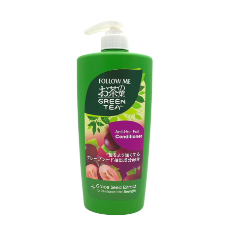 Follow Me Green Tea Soft & Smooth Conditioner with Sakura Extract 650ml 650ml