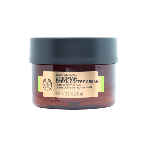 The Body Shop SPA Of The World Ethiopian Green Coffee Firming Body Cream 350ml 350ml