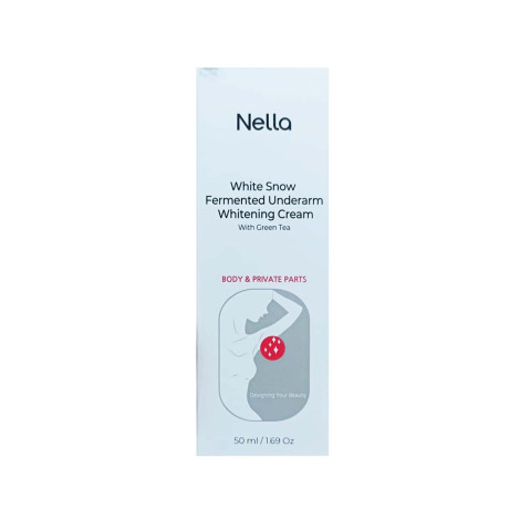 Nella White Snow Fermented Underarm Whitening Cream 50ml 50ml