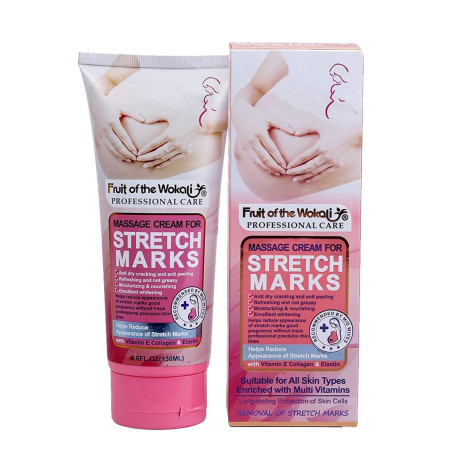Fruit Of The Wokali Massage Cream For Stretch Marks 130ml 130ml