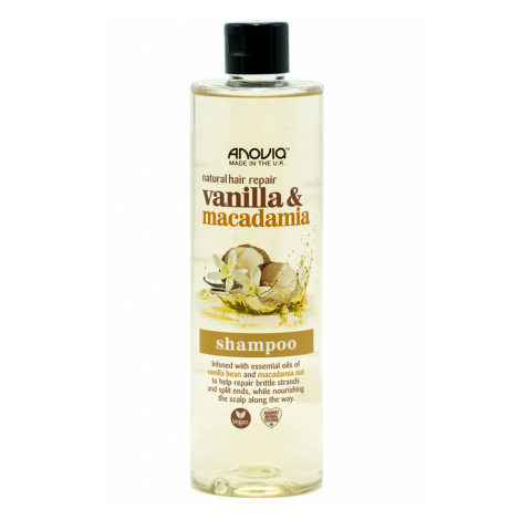 Anovia Vanilla & Macadamia Shampoo 415ml 415ml