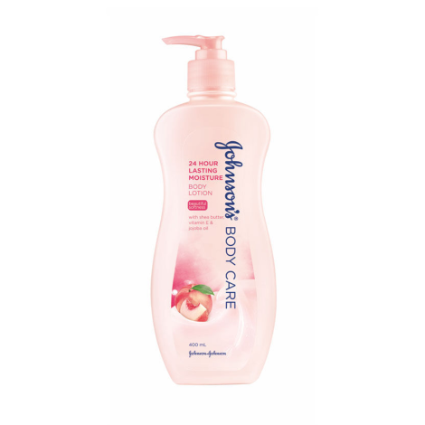 Johnson's 24 Hour Lasting Moisture Body Lotion 400ml 400ml