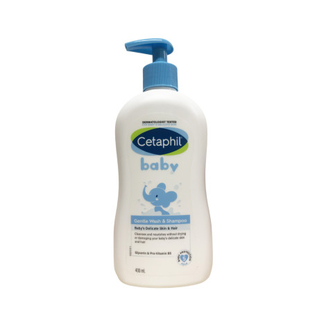 Cetaphil Baby Gentle Wash & Shampoo Baby's Delicate Skin & Hair 400ml 400ml
