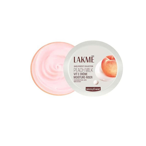 LAKMÉ Peach Milk Soft Crème Moisture-Riser  24hr Moisture Lock Cream 50g 50g