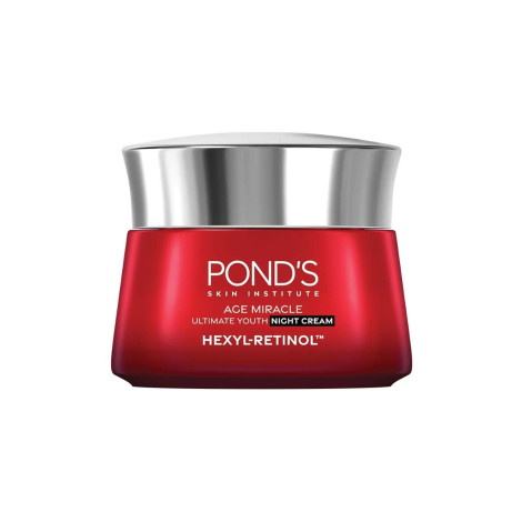 Pond's Age Miracle Hexyl-Retinol Night Cream 45ml 45ml