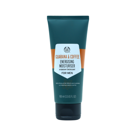 The Body Shop Guarana and Coffee Energising Moisturiser For Men 100ml 100ml
