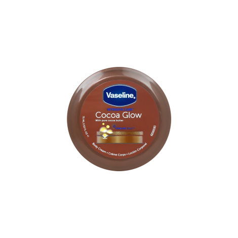 Vaseline Intensive Care Cocoa Glow Body Cream 75ml 75ml