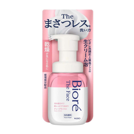 Biore The Face Wash 200ml 200ml