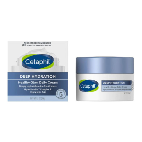 Cetaphil Deep Hydration Healthy Glow Daily Cream 48g 48g