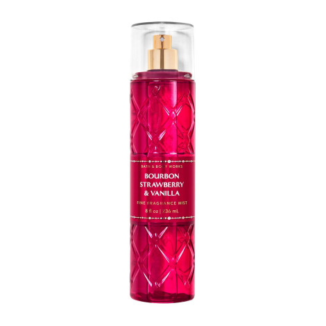 Bath & Body Works Bourbon Strawberry & Vanilla Fine Fragrance Mist 236ml 236ml