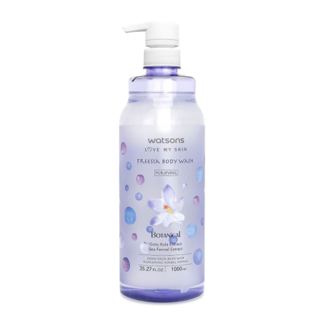 Watsons Botanical Purifying Freesia Body Wash 1000ml 1000ml
