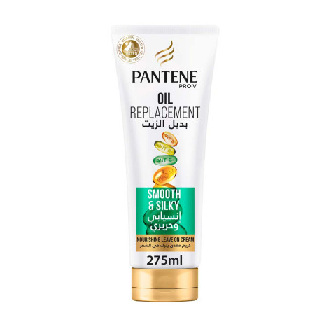 Pantene Oil Replacement Smooth & Silky Hair Cream 275ml 275ml