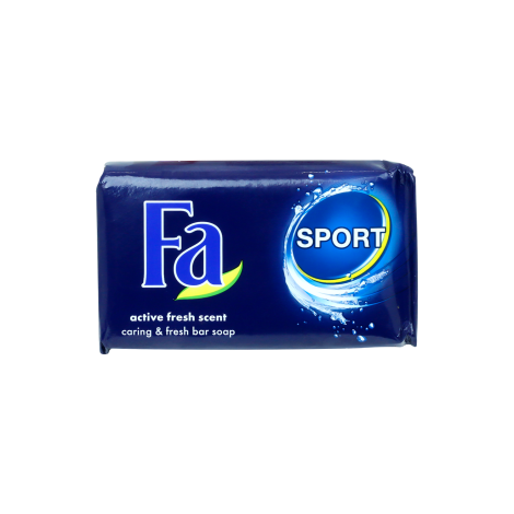 Fa Sport Active Fresh Scent Caring & Fresh Bar Soap 175g 175g