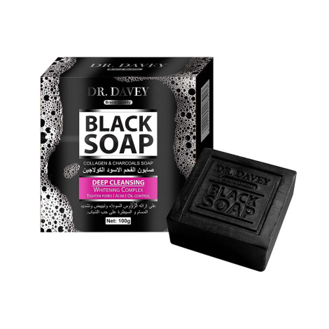 Dr. Davey Black Soap 100gm 100g