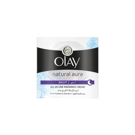 Olay Natural Aura All In One Radiance Cream Night 50g 50g