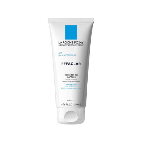 La Roche-Posay Effaclar Medicated Gel Cleanser 200ml 200ml