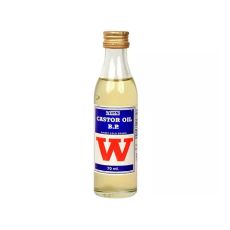 Well's Castor Oil 70ml 70ml