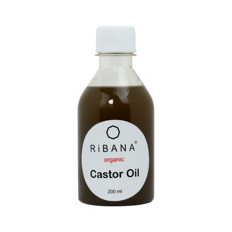 Ribana Organic Castor Oil 200ml 200ml