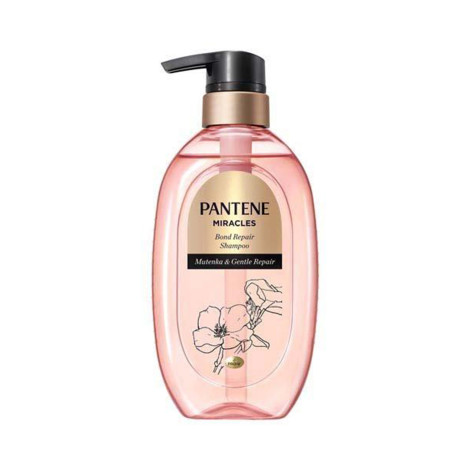 Pantene Miracles Mutenka & Gentle Bond Repair Shampoo 440ml 440ml