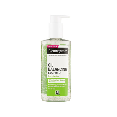 Neutrogena Oil Balancing Facial Wash 200ml 200ml