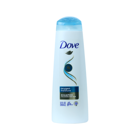 Dove Oxygen Moisture Shampoo 355ml 355ml