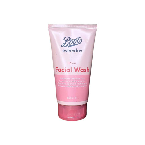 Boots Everyday Rose Facial Wash 150ml 150ml