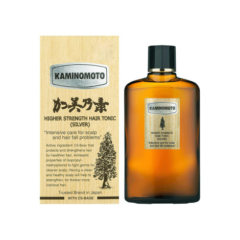 Kaminomoto Higher Strength Hair Tonic (Silver) 150ml 150ml