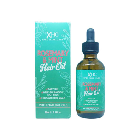 XHC Rosemary & Mint Hair Oil 60ml 60ml