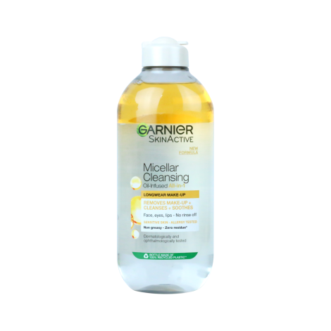 Garnier Skin Active All-in-1 Micellar Cleansing Water in Oil 400ml 400ml