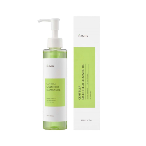 Iunik Centella Green Fresh Cleansing Oil 200ml 200ml