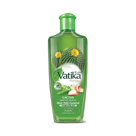Vatika Cactus Enriched Hair Oil 200ml 200ml