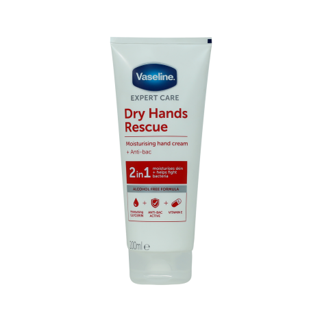 Vaseline Expert Care Dry Hands Rescue Moisturising 2in1 Hand Cream 200ml 200ml