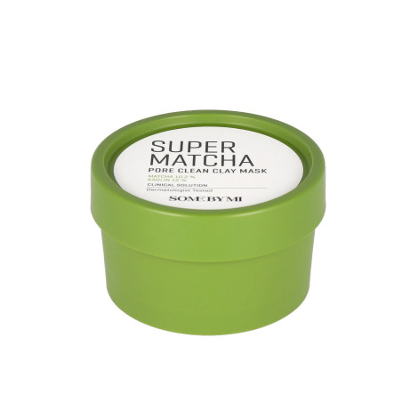 Some By Mi Super Matcha Pore Clean Clay Mask 100g 100g