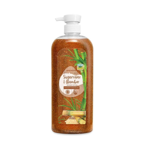 Watsons Smoothes & Moisturises Skin Sugar Cane Shower Scrub 700ml 700ml