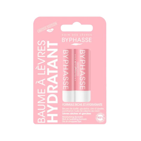 Byphasse Limited Edition Hydratant Lip Balm 2pcs 4.8g 4.8g