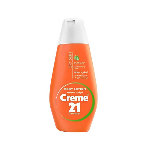 Creme 21 Dry Skin Soft Moisturizing Body Lotion 250ml 250ml