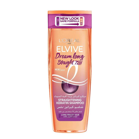 Loreal Elvive Dream Long Straight 72H Straightening Shampoo 600ml 600ml